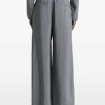 Pantaloni sartoriali dritti in grigio Lemaire - uomo 
