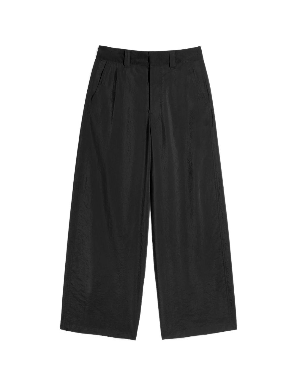 Pantaloni sartoriali dritti in nero Lemaire - uomo 