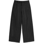 Pantaloni sartoriali dritti in nero Lemaire - uomo 