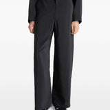 Pantaloni sartoriali dritti in nero Lemaire - uomo 