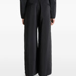 Pantaloni sartoriali dritti in nero Lemaire - uomo 