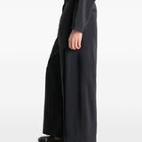 Pantaloni sartoriali dritti in nero Lemaire - uomo 