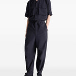 Pantaloni con tasche in nero LEMAIRE - uomo 