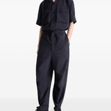 Pantaloni con tasche in nero LEMAIRE - uomo 