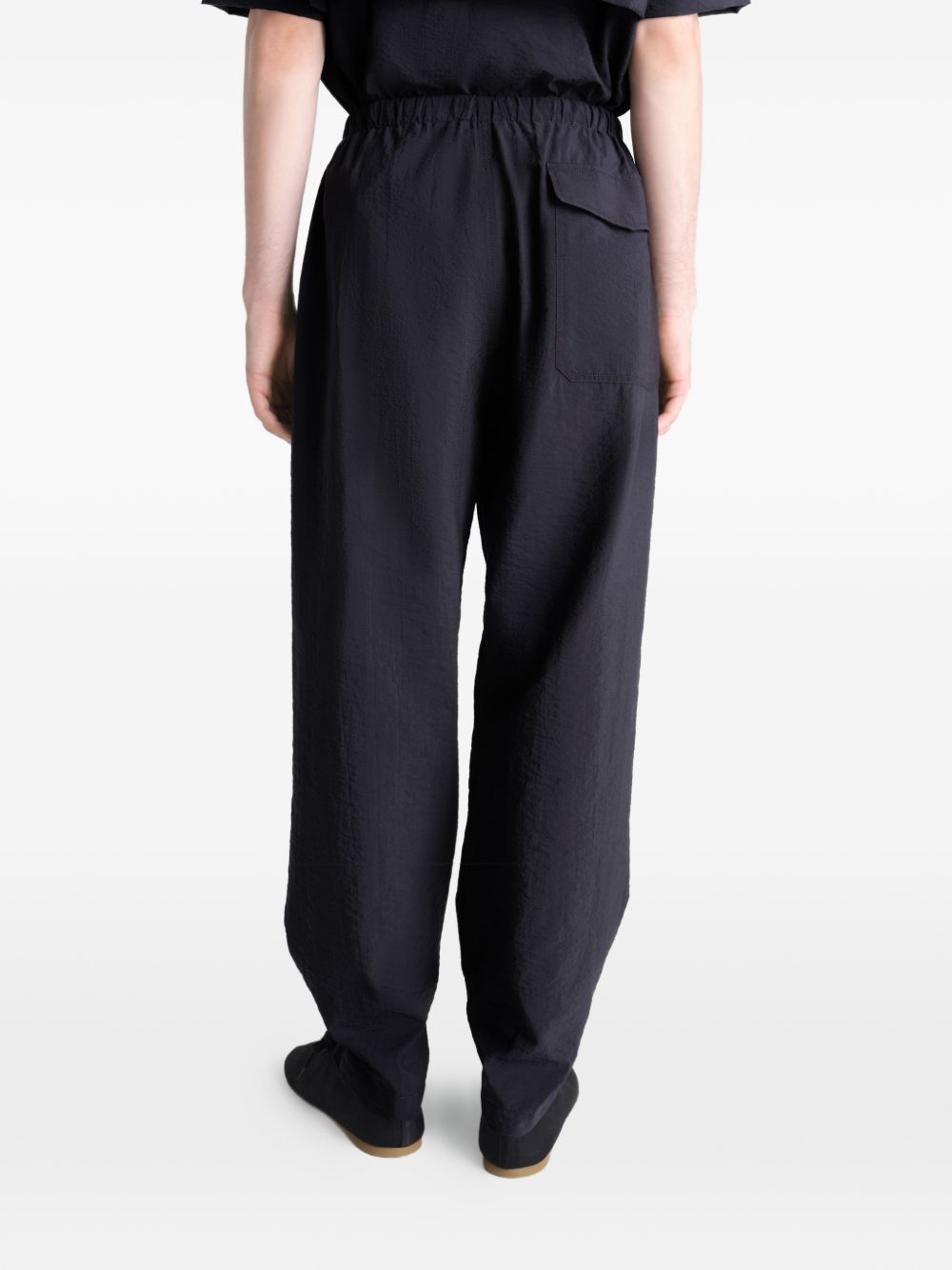 Pantaloni con tasche in nero LEMAIRE - uomo 
