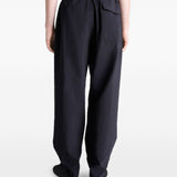 Pantaloni con tasche in nero LEMAIRE - uomo 