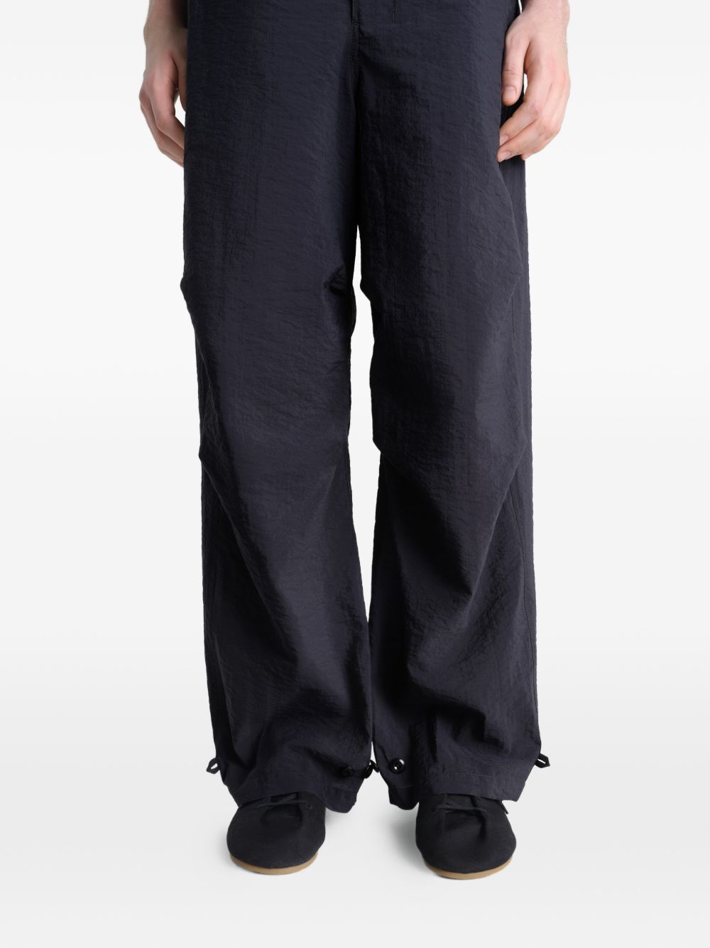 Pantaloni con tasche in nero LEMAIRE - uomo 