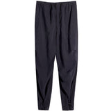 Pantaloni con tasche in nero LEMAIRE - uomo 
