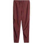Pantaloni con pieghe in rosso Lemaire - uomo 
