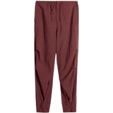 Pantaloni con pieghe in rosso Lemaire - uomo 