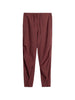 Lemaire red pleated trousers - men