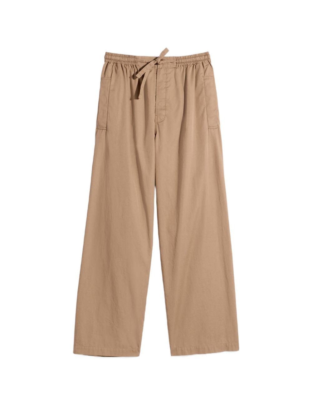 Pantaloni con coulisse in beige LEMAIRE - uomo 