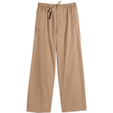 Pantaloni con coulisse in beige LEMAIRE - uomo 