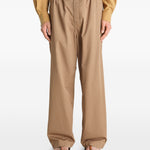 Pantaloni con coulisse in beige LEMAIRE - uomo 
