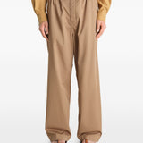 Pantaloni con coulisse in beige LEMAIRE - uomo 