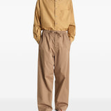 Pantaloni con coulisse in beige LEMAIRE - uomo 