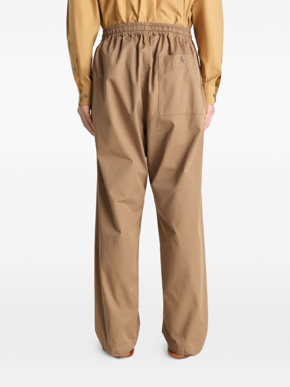 Pantaloni con coulisse in beige LEMAIRE - uomo 