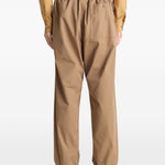 Pantaloni con coulisse in beige LEMAIRE - uomo 