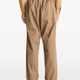 Pantaloni con coulisse in beige LEMAIRE - uomo 