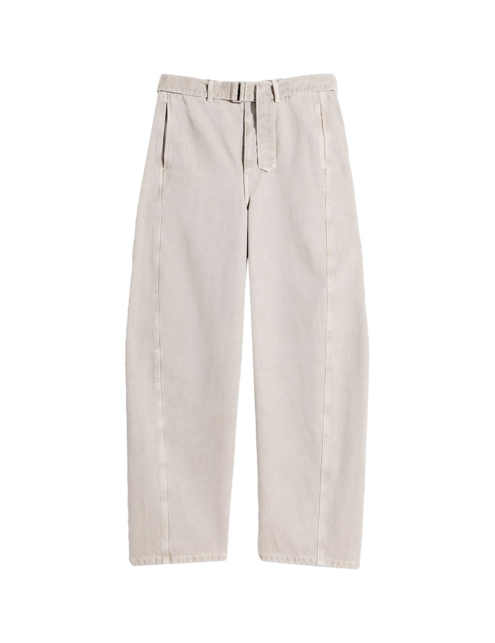 Pantaloni gamba ampia in grigio LEMAIRE  - uomo 