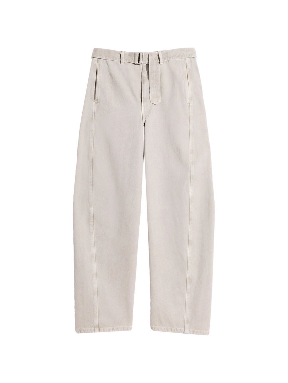 Pantaloni gamba ampia in grigio LEMAIRE  - uomo 
