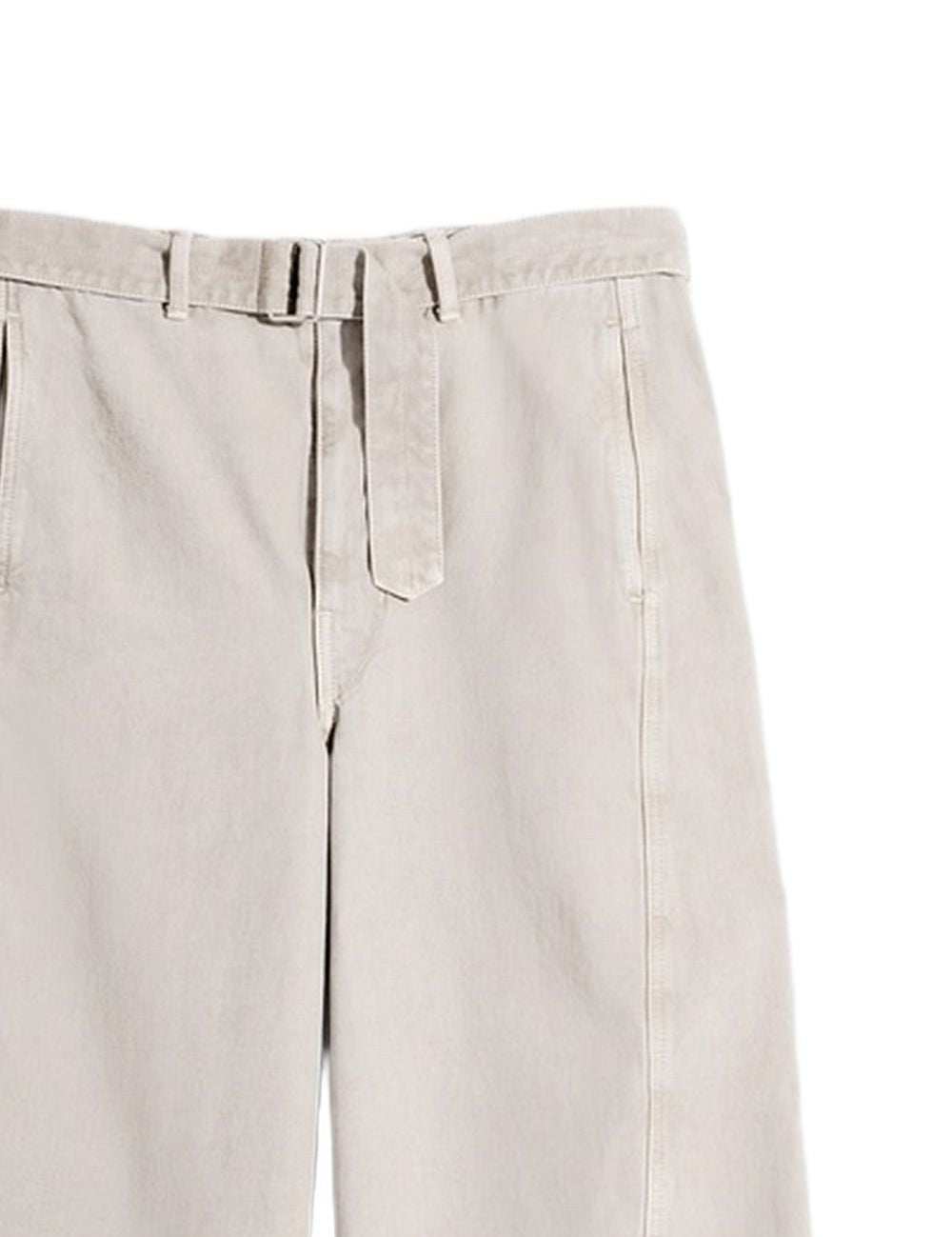 Pantaloni gamba ampia in grigio LEMAIRE  - uomo 
