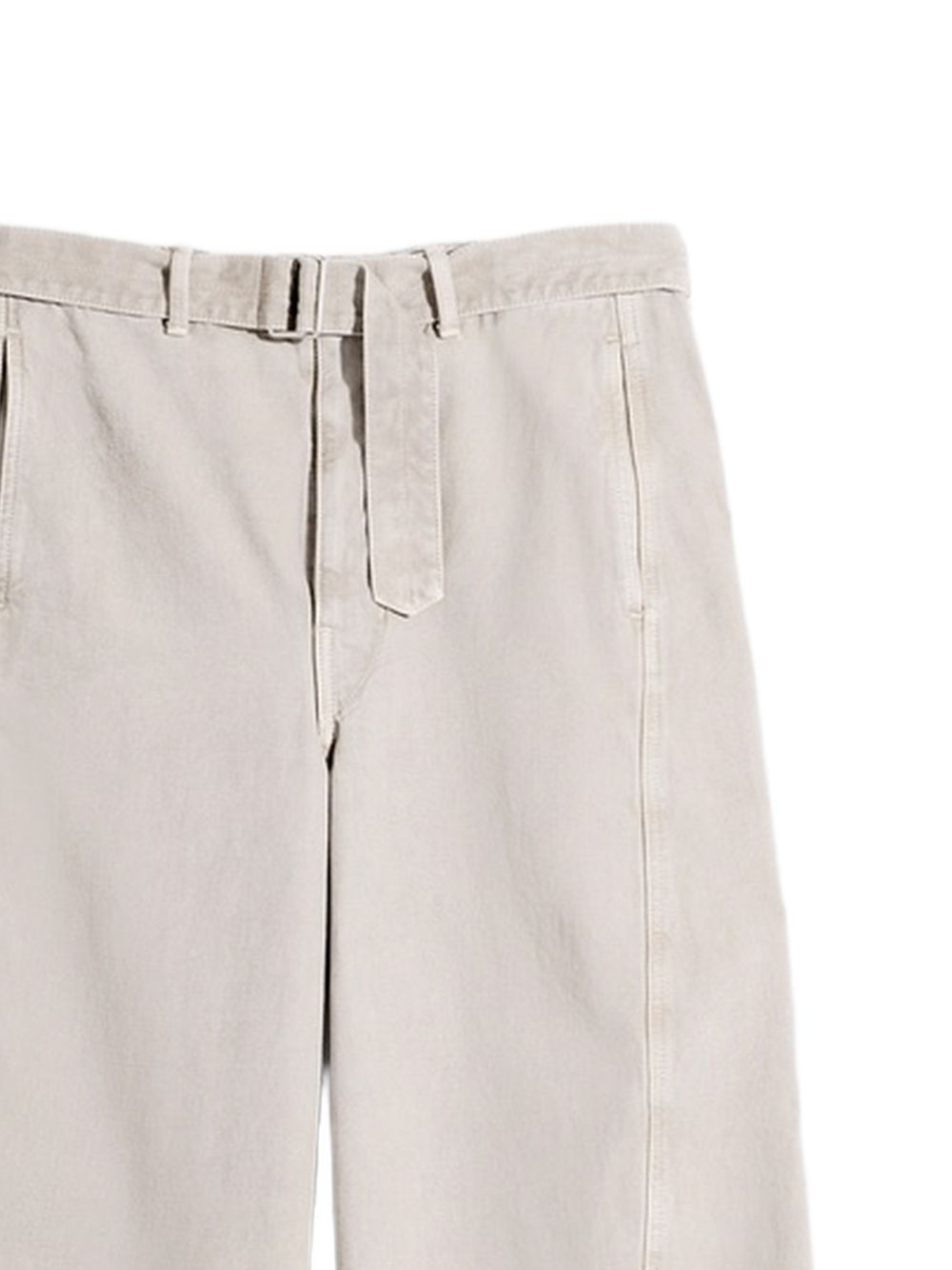 Pantaloni gamba ampia in grigio LEMAIRE  - uomo 