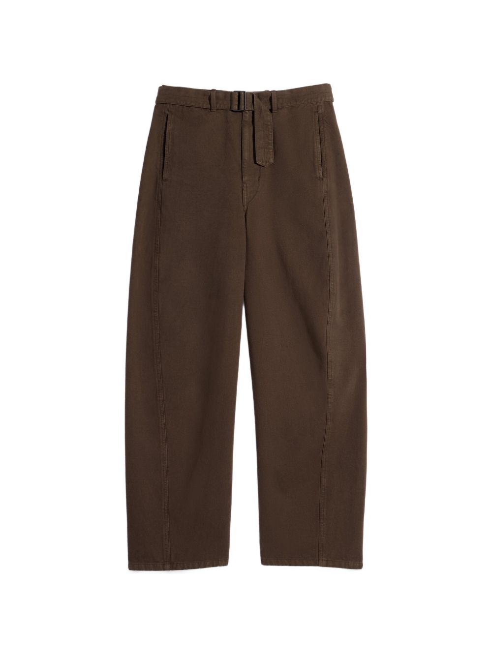 Jeans con cintura in marrone Lemaire - uomo 