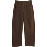 Jeans con cintura in marrone Lemaire - uomo 