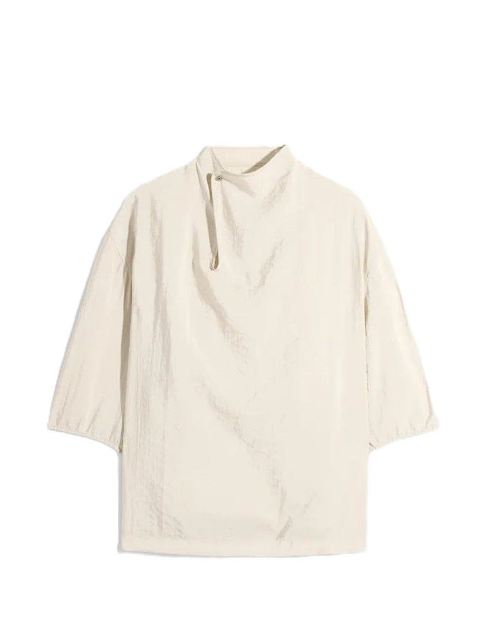 Top con colletto in avorio Lemaire - donna 