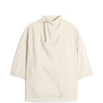 Top con colletto in avorio Lemaire - donna 