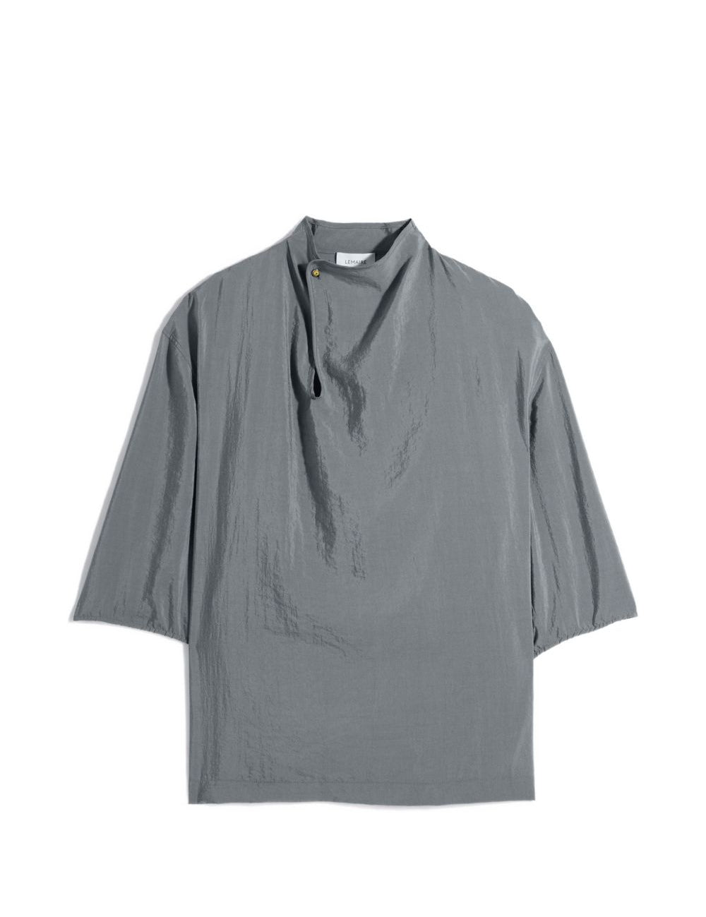 Blusa con collo rialzato in grigio LEMAIRE  - donna 