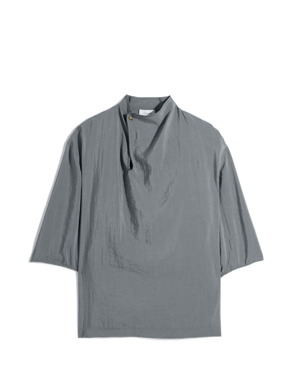 Blusa con collo rialzato in grigio LEMAIRE  - donna 