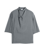 Blusa con collo rialzato in grigio LEMAIRE  - donna 