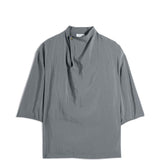 Blusa con collo rialzato in grigio LEMAIRE  - donna 