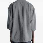 Blusa con collo rialzato in grigio LEMAIRE  - donna 
