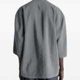 Blusa con collo rialzato in grigio LEMAIRE  - donna 