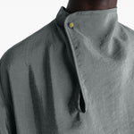 Blusa con collo rialzato in grigio LEMAIRE  - donna 