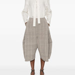 Blusa ascot in bianco LEMAIRE - donna 