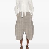 Blusa ascot in bianco LEMAIRE - donna 
