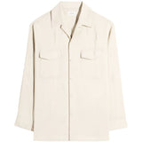 Camicia con tasche in beige Lemaire - uomo 