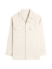 Camicia con tasche in beige Lemaire - uomo