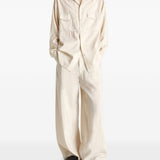 Camicia con tasche in beige Lemaire - uomo 