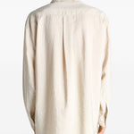 Camicia con tasche in beige Lemaire - uomo 