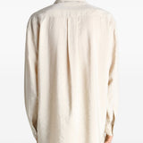 Camicia con tasche in beige Lemaire - uomo 