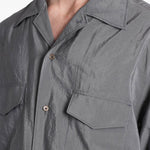 Camicia con tasche in grigio Lemaire - uomo 
