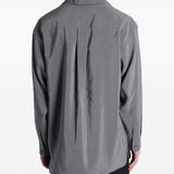 Camicia con tasche in grigio Lemaire - uomo 