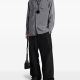 Camicia con tasche in grigio Lemaire - uomo 