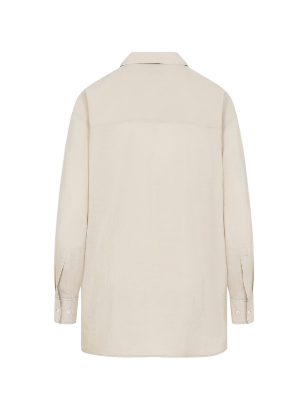 Camicia con nodo in beige Lemaire - donna 