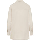 Camicia con nodo in beige Lemaire - donna 